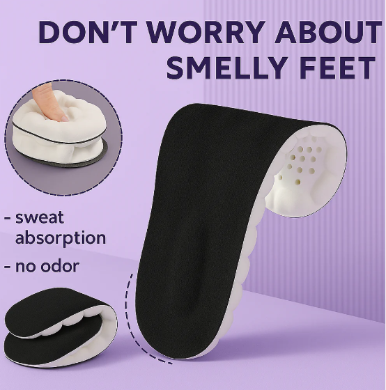 SheStride Insoles Buy One Get One FREE