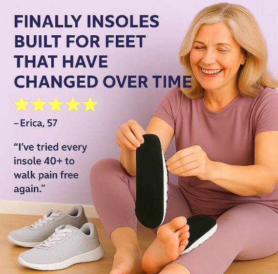 SheStride Insoles Buy One Get One FREE