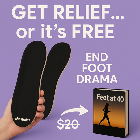 SheStride Insoles
